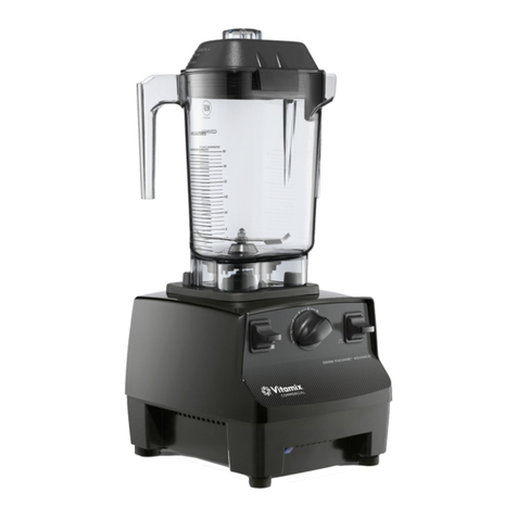 Vitamix VM0100A manual