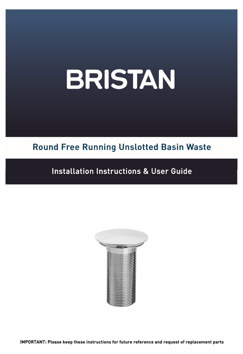 Bristan W BASIN14 C Wiring diagram