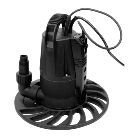 Watershed Innovations HYDRAPUMP SMART FLEX Operating and maintenance manual
