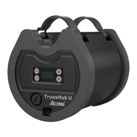 ACME TrussHub U user manual