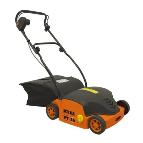ATIKA VT 36 User manual