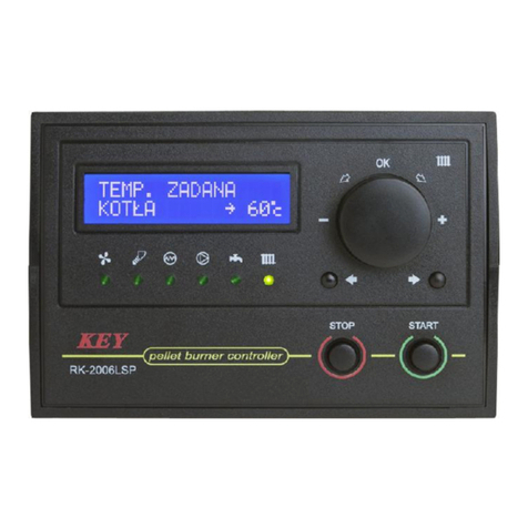 KEY RK-2006LSPz User manual