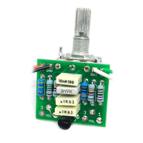 FuzzDog Big Muff Pi User manual