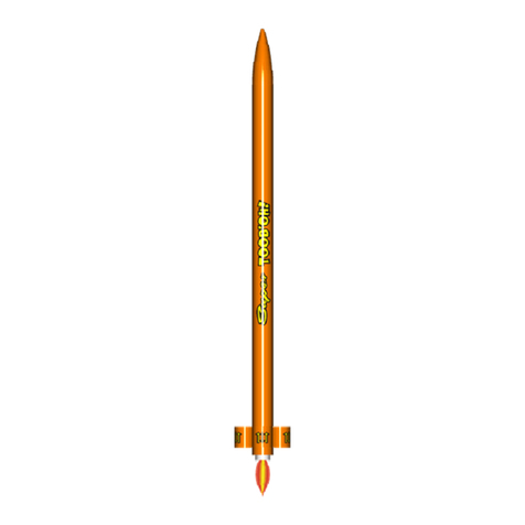 Model Rockets SuperTooboh User manual