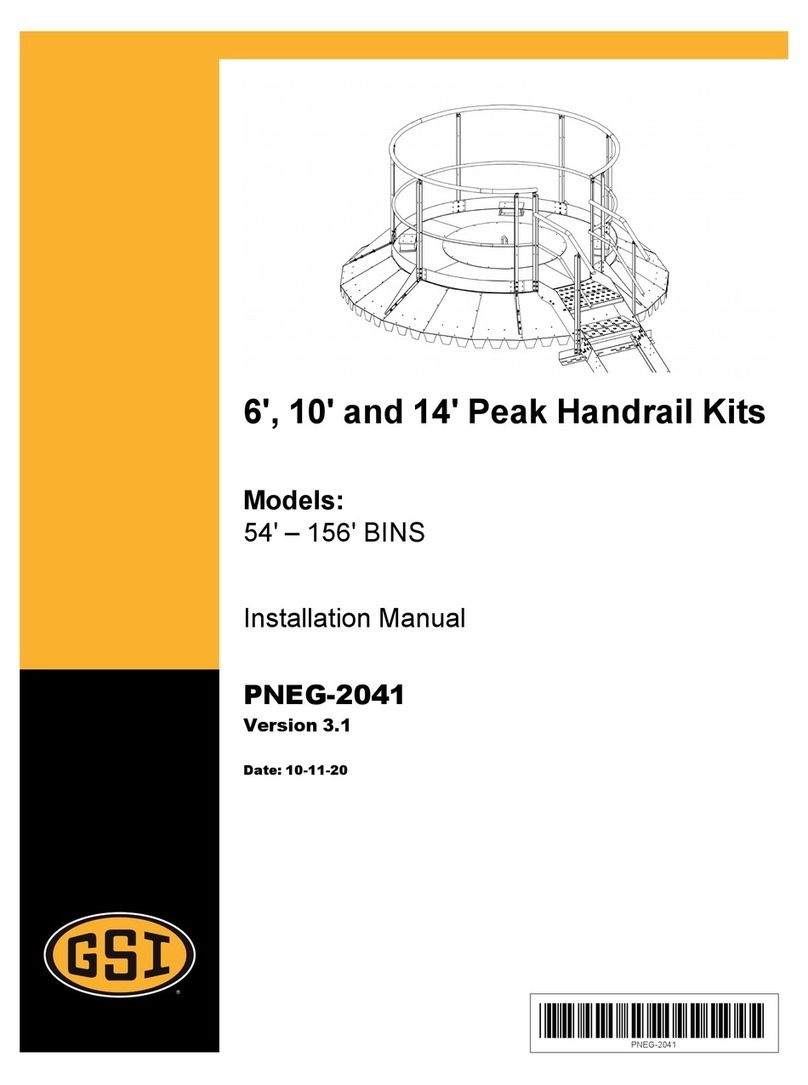 AGCO GSI 54 User manual