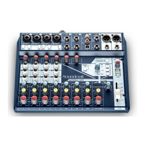 Harman Soundcraft  8FX User manual
