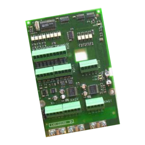 gefran EXP-D20A6 User manual