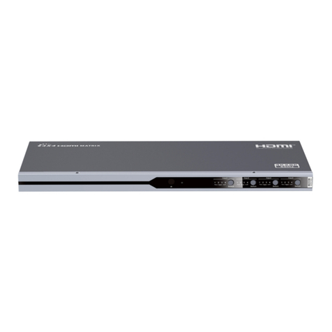 PRO SIGNAL PSG3450 User manual PRO SIGNAL PSG3450 User manual