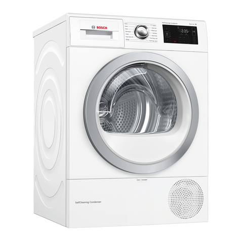 Siemens WTWH7660GB User manual