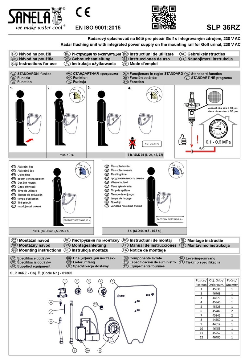 Sanela SLP 36RZ Instructions for use