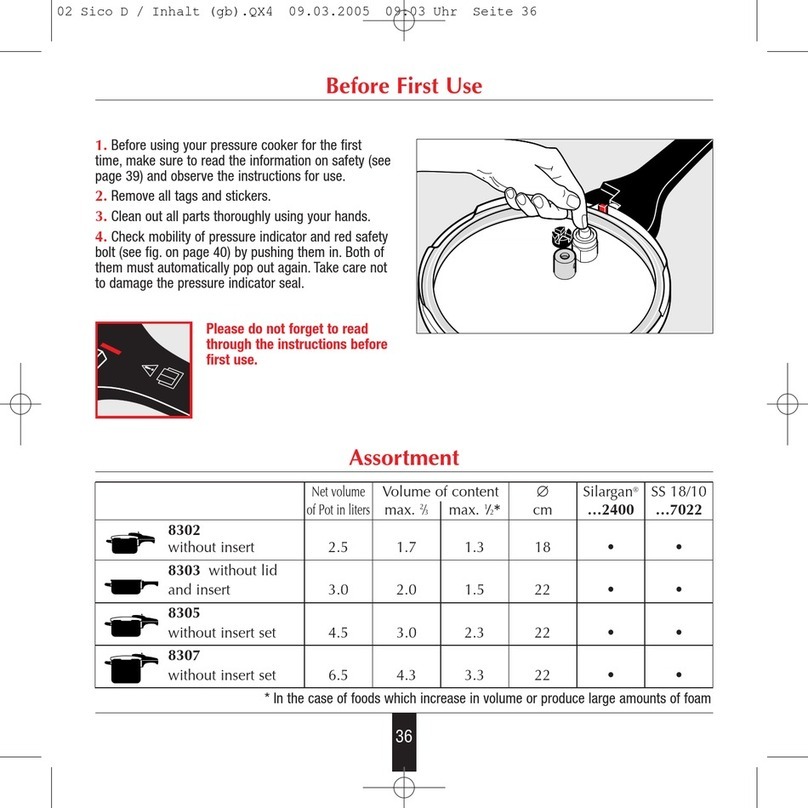 Silit Sicomatic-D manual