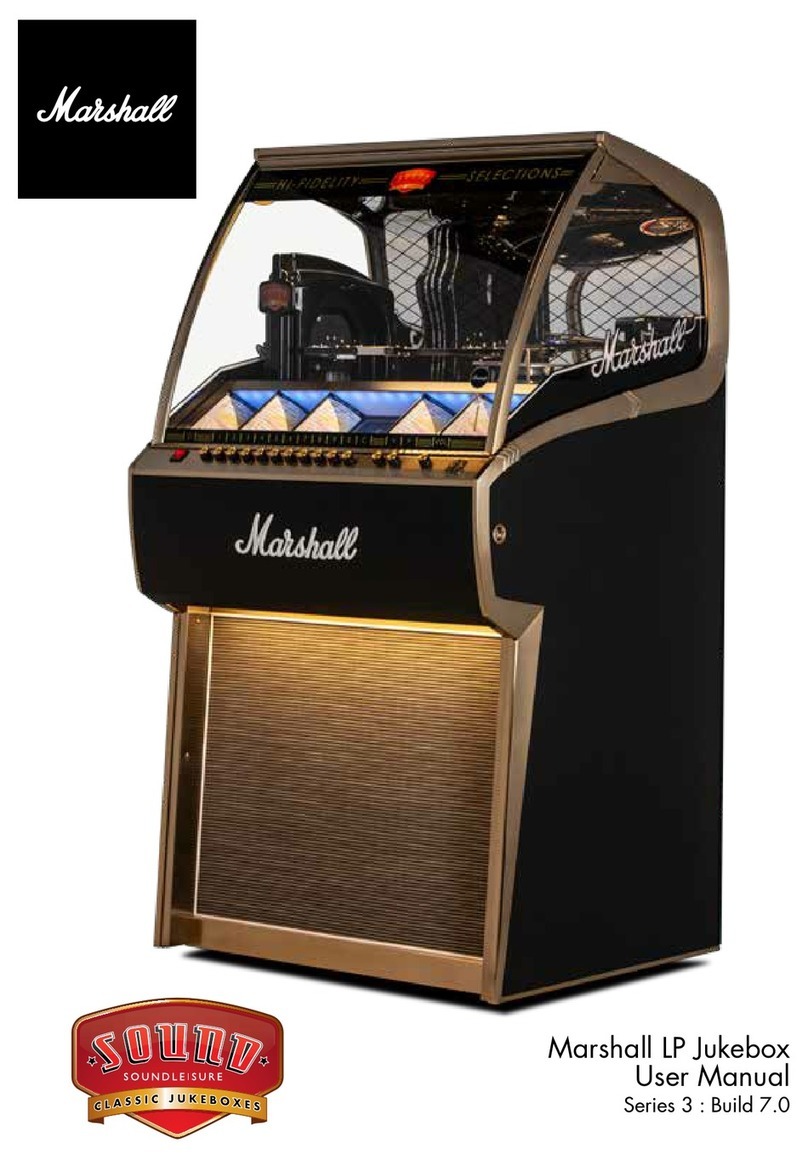 Marshall Amplification ROCKET LP user manual
