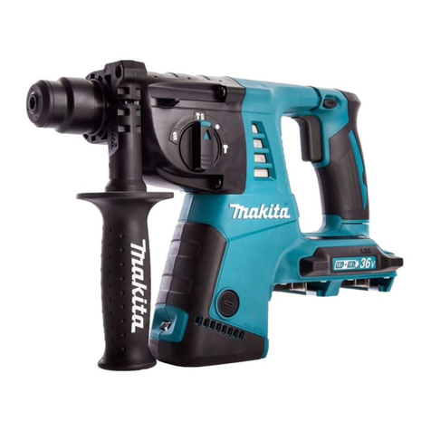 Makita DHR263Z User manual