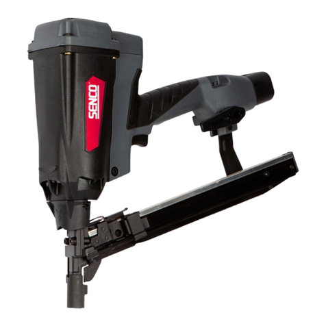 Senco ISANTA GT35i-HN User manual