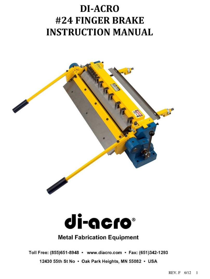 Di-Acro 24 instruction manual