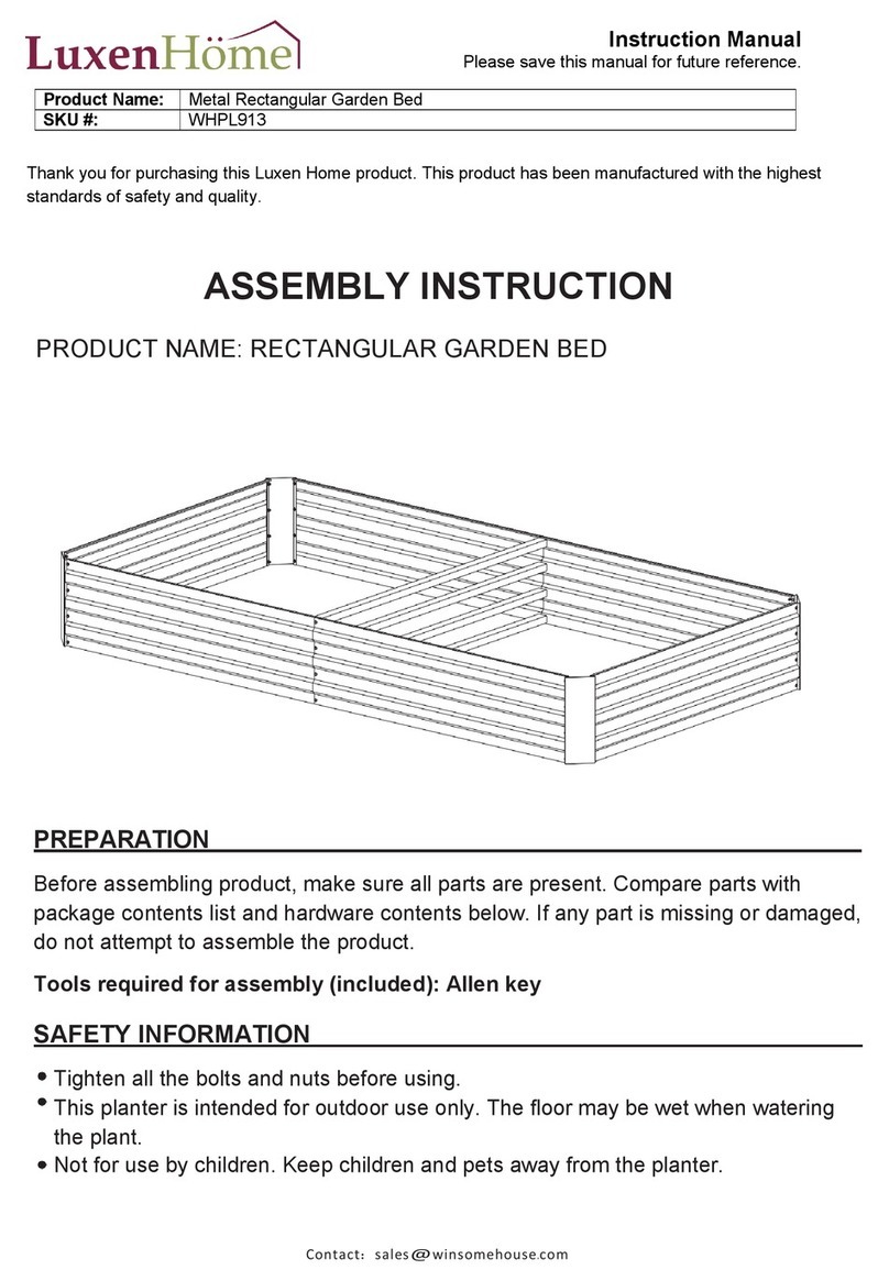 LuxenHome WHPL913 Assembly instruction