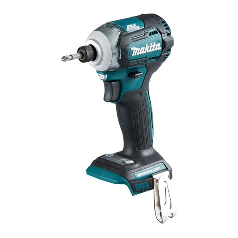 Makita DTD170ZJ User manual