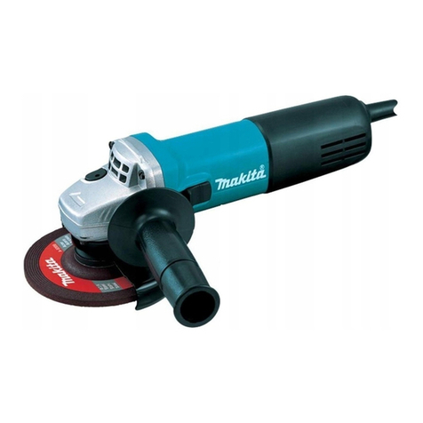 Makita 9558HNR User manual