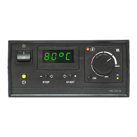KEY RK-2001W User manual