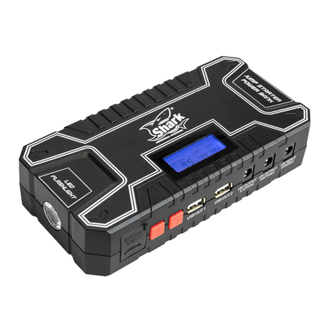 Shark 800-EPS-400 user guide