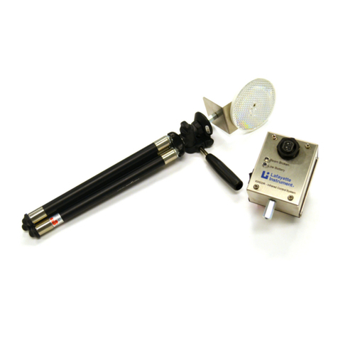 Lafayette Instrument 63502IR instruction manual