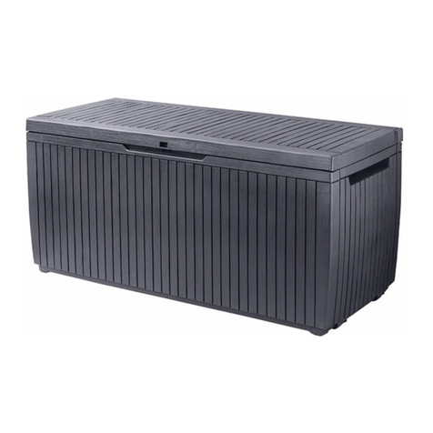 Keter 305L 80 US GAL User manual
