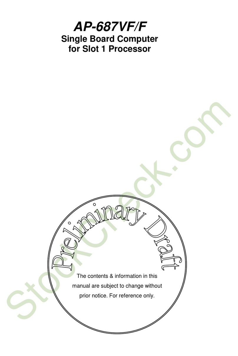 Lanner electronics AP-687VF manual