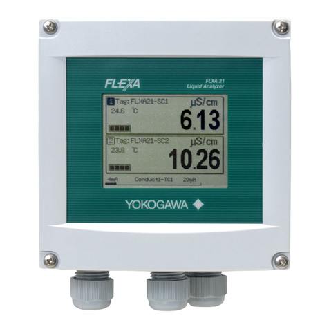 YOKOGAWA FLXA202 user manual