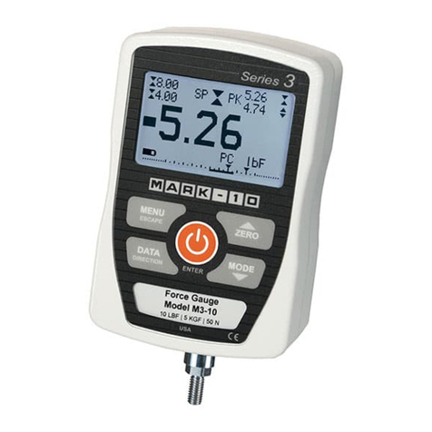 Mark-10 Series 3 user guide