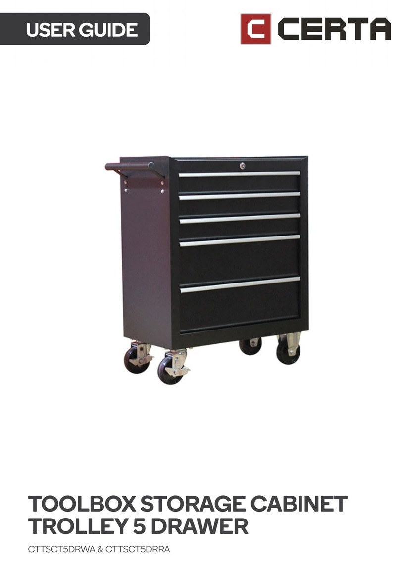 Kogan CERTA CTTSCT5DRWA user guide
