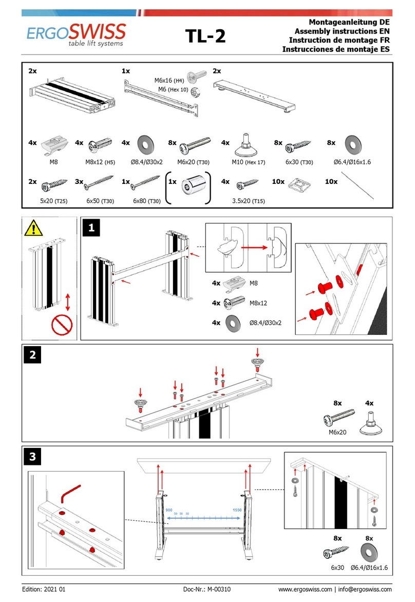 Ergoswiss TL-2 User manual