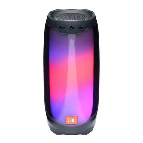 Harman Kardon JBL PULSE 4 User manual