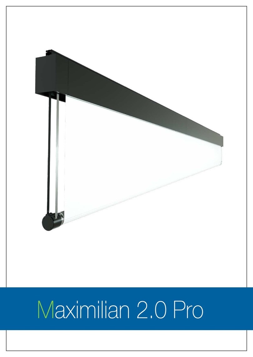 SCREENLINE Maximilian 2.0 Pro User manual