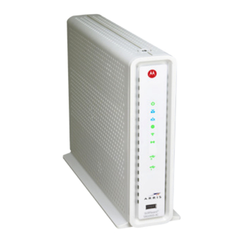 Arris SURFboard SBG6900-AC User manual