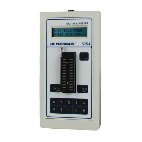 B+K precision 575A Operator's manual