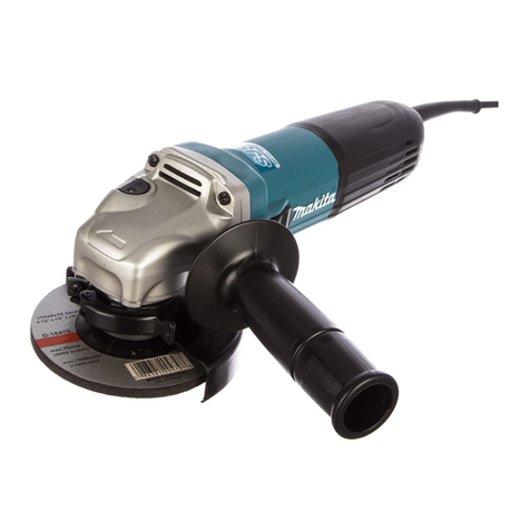 Makita GA4540 User manual