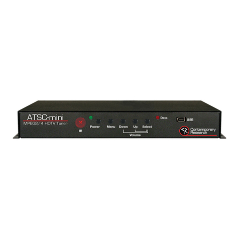 Contemporary Research ATSC-mini product manual
