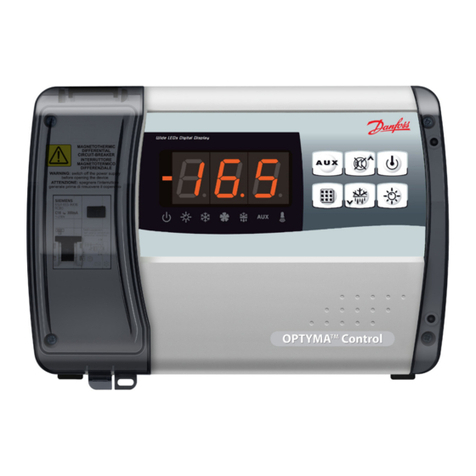 Danfoss AK-RC 113 User manual