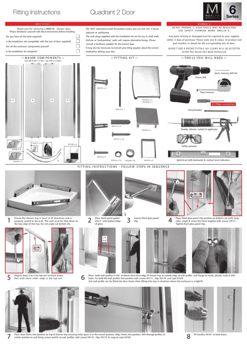 MERLYN 6 Series User manual MERLYN 6 Series User manual