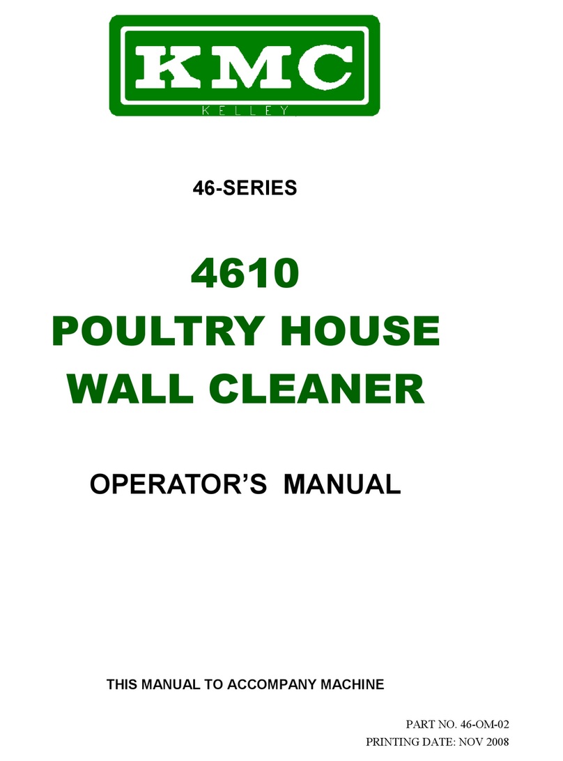 KMC Controls 46 Series Operator's manual