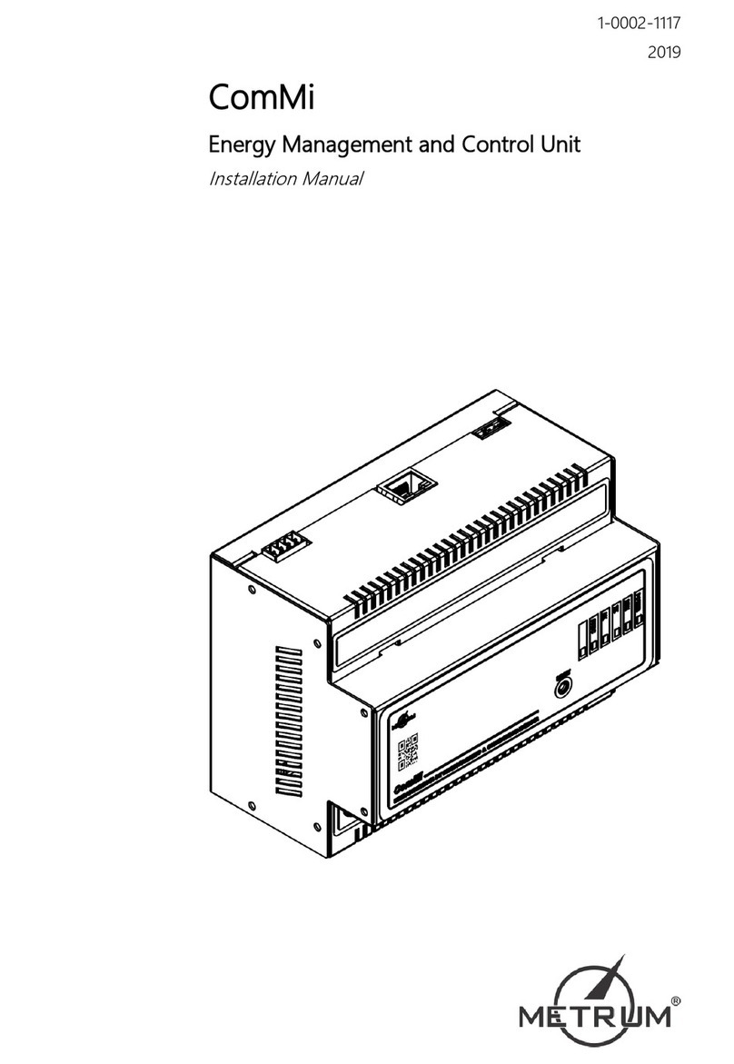 METRUM ComMi installation manual METRUM ComMi installation manual