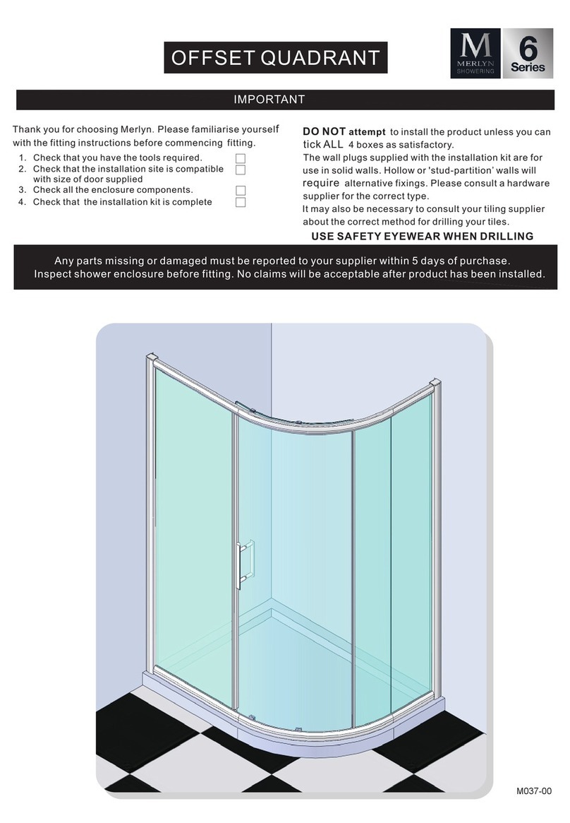 MERLYN 6 Series User manual MERLYN 6 Series User manual