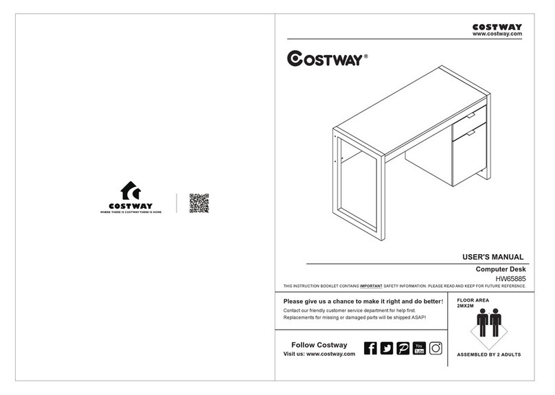 Costway HW65885 user manual