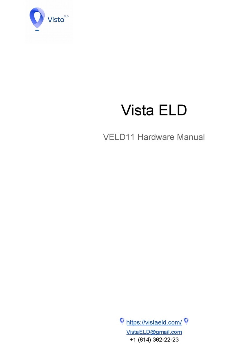 Vista VELD11 Hardware manual