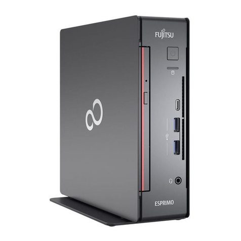 Fujitsu ESPRIMO Q7010 User manual