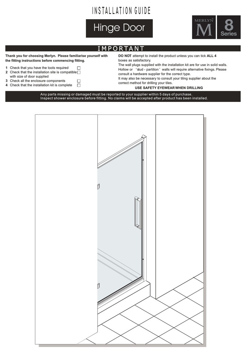 MERLYN 8 Series User manual