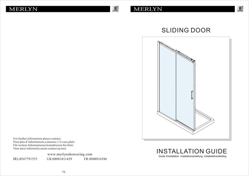 MERLYN 8 Series User manual MERLYN 8 Series User manual