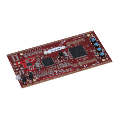 Texas Instruments RM46 user guide