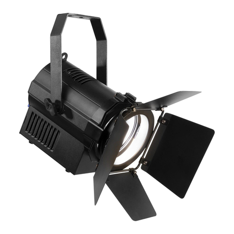 Beamz BTF50Z MINI Fresnel user manual