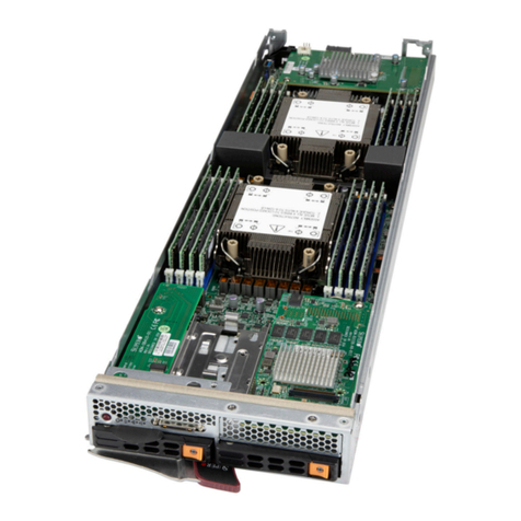 Supermicro SuperBlade SBI-420P-1C2N User manual Supermicro SuperBlade SBI-420P-1C2N User manual
